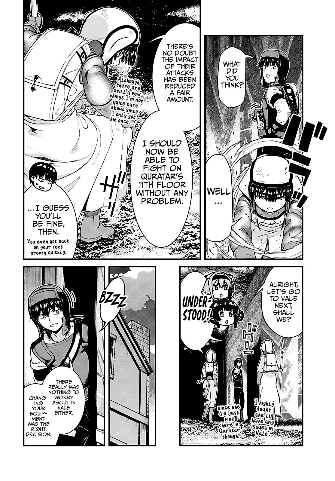 A Harem in the Fantasy World Dungeon, Chapter 86 image 11